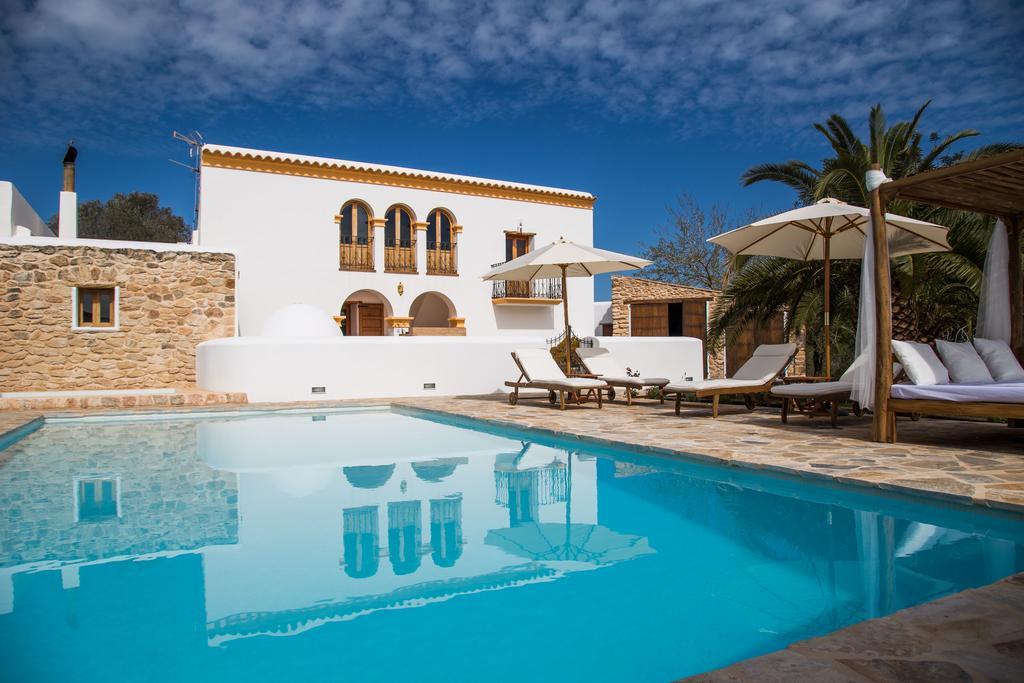 Casa Can Pep Cudula Sant Llorenc de Balafia Exterior photo